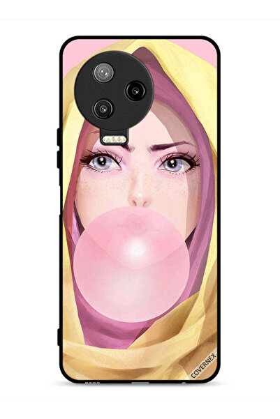 Covernex غطاء حماية لجهاز Infinix Note 12 Pro 4G بتصميم بالون الفقاعات