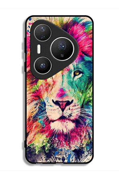 Covernex غطاء حماية هواوي بيورا 80 برو بطبعة أسد