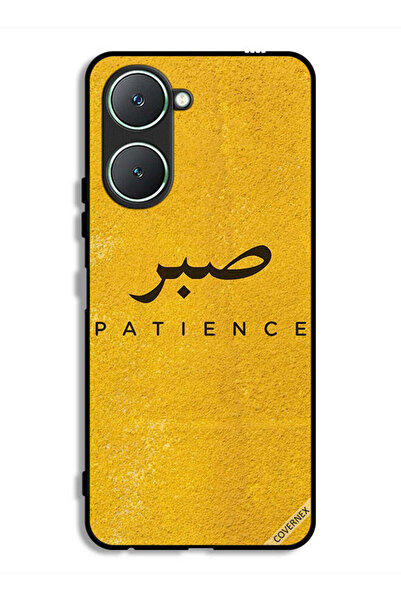 Covernex Vivo Y18i 4G Protective Case Cover Sabar Patience