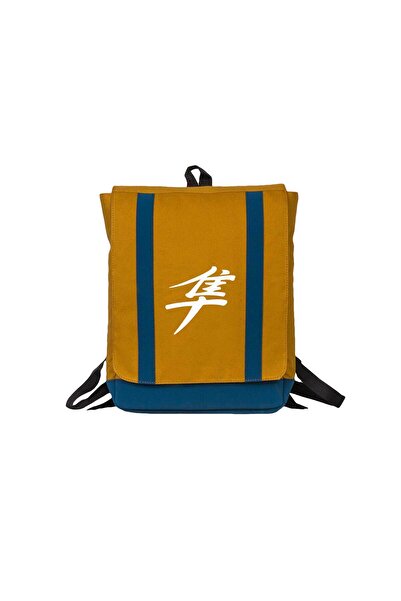 Z zepplin Hayabusa White Logo Yellow Backpack