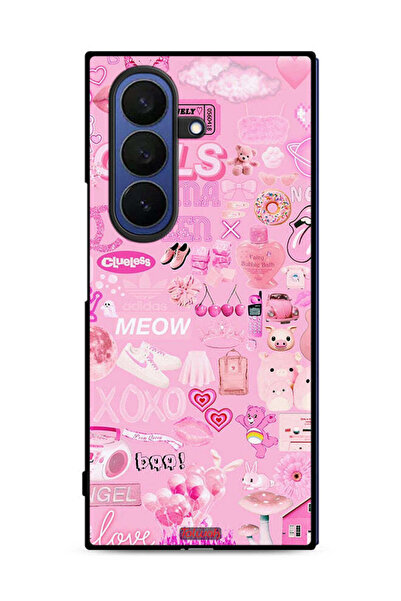 Tolwak غطاء حماية لهاتف Samsung Galaxy Z Fold7 بتصميم ملكة الدراما للفتيات