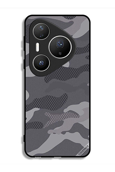 Covernex غطاء حماية لهاتف هواوي بيورا 80 برو بلس بنمط مموه