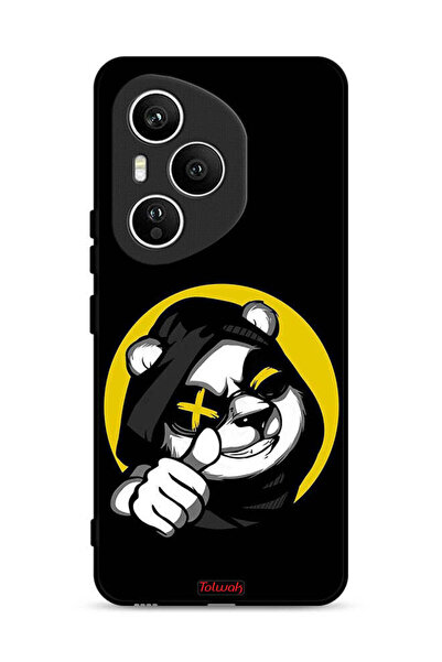 Tolwak غطاء حماية لهاتف Honor 400 Pro بتصميم قطة مارشميلو لطيفة