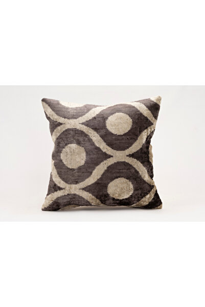 Kilim Whole Sale Silk Velvet Ikat Decorative Throw Pillow Case