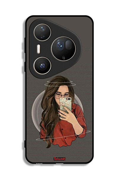 Tolwak غطاء حماية فائق لهاتف هواوي بيورا 80 لالتقاط صور سيلفي