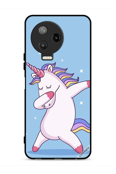 Covernex Infinix Note 12 Pro 4G Protective Case Cover Unicorn Dab