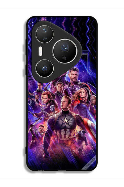 Covernex غطاء حماية هواوي بيورا 80 برو بخلفية فيلم Avengers Endgame