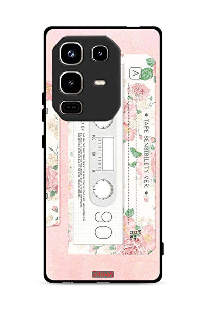 Tolwak غطاء حماية لهاتف Infinix Note 50 Pro 4G مع شريط حساسية