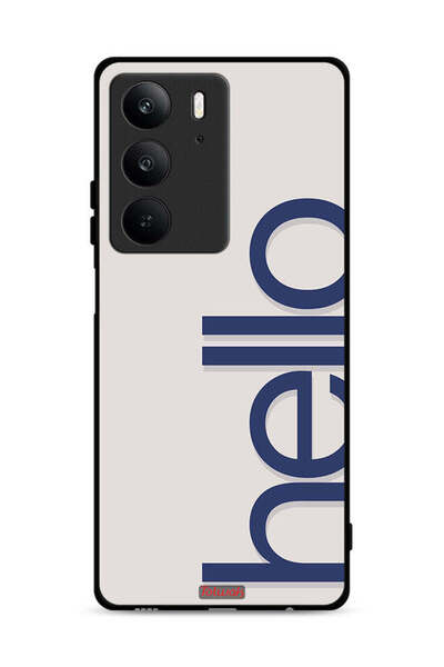 Tolwak غطاء حماية لهاتف Realme C75 4G Hello