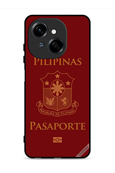 Covernex غطاء حماية لهاتف Tecno Spark Go 1 4G، جواز سفر فلبيني