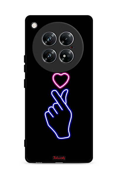 Tolwak غطاء حماية لهاتف Infinix Zero 40 بنقشة قلب سناب