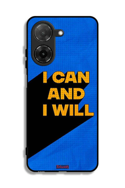 Tolwak غطاء حماية لهاتف Xiaomi Redmi A5 4G، أستطيع وسأفعل