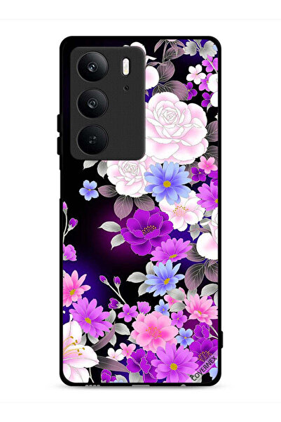 Covernex غطاء حماية لهاتف Realme C75 4G بنقشة زهور مختلطة