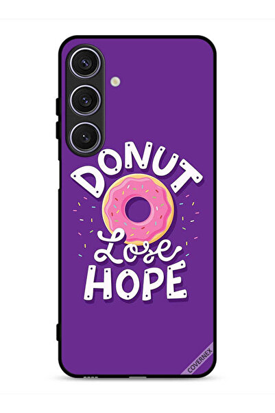 Covernex Samsung Galaxy A26 Protective Case Cover Donut Lose Hope Wallpaper