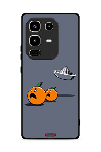 Tolwak غطاء حماية لهاتف Infinix Note 50 Pro 4G بتصميم فني رقمي بسيط وفكاهي