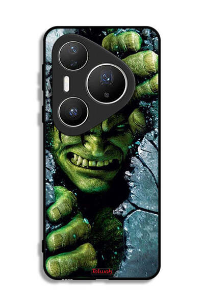 Tolwak غطاء حماية هواوي بيورا 80 برو - هالك المذهل