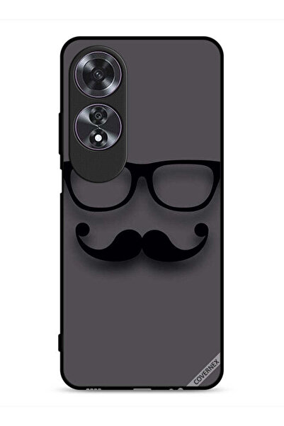 Covernex جراب حماية زجاجي وشارب لهاتف Oppo A60