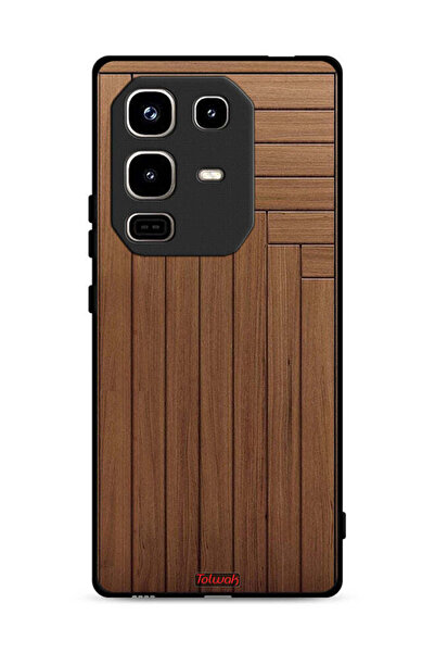 Tolwak غطاء حماية لهاتف Infinix Note 50 Pro 4G بنمط باب