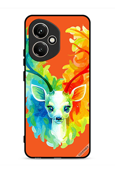 Covernex غطاء حماية لهاتف Honor 400 بتصميم غزال ملون