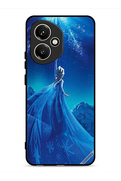 Covernex غطاء حماية لهاتف Honor 400 بطبعة إلسا المجمدة