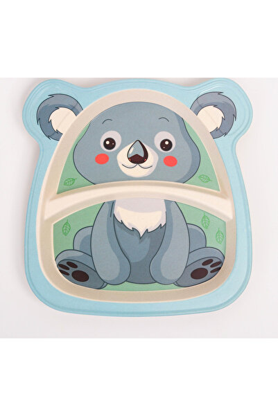 Factory Price 5 Piece Koala Bamboo Tableware Set