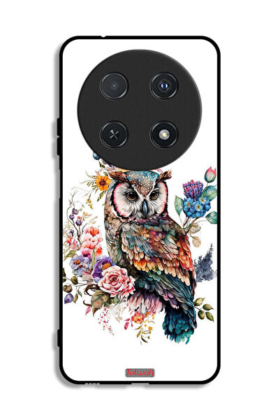 Tolwak غطاء حماية لهاتف هواوي نوفا 13i بتصميم بومة فنية تجريدية