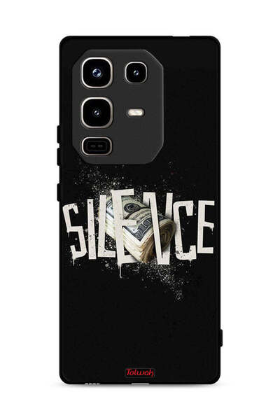 Tolwak غطاء حماية صامت لهاتف Infinix Note 50 Pro 4G
