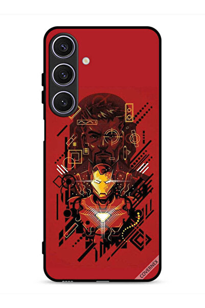 Covernex Samsung Galaxy A26 Protective Case Cover Iron Man Art