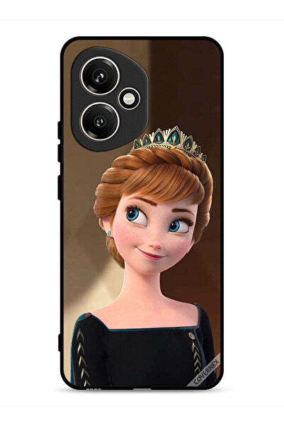 Covernex غطاء حماية لهاتف Honor 400 بتصميم فروزن آنا
