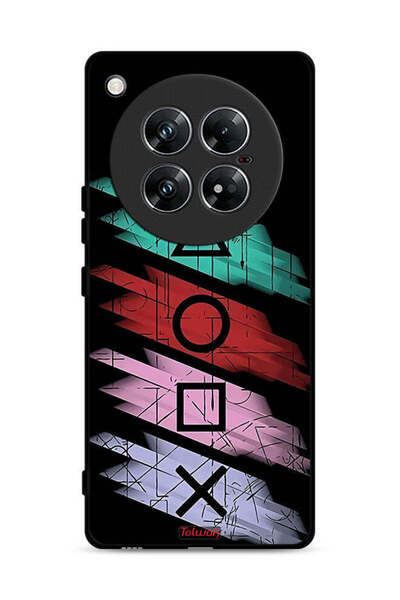 Tolwak غطاء حماية لهاتف Infinix Zero 40 برسومات أيقونات لعبة الحبار