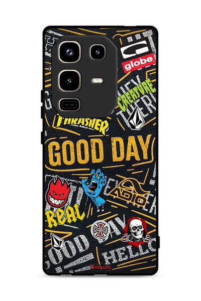 Tolwak غطاء حماية لهاتف Infinix Note 50 Pro 4G Good Day