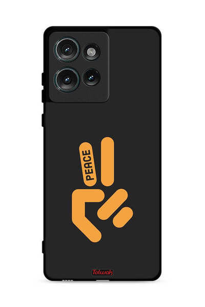 Tolwak غطاء حماية لهاتف موتورولا إيدج 50 - بيس