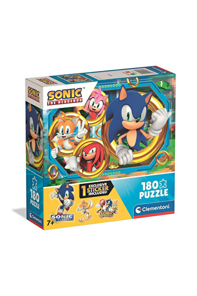 Sonic Ariciul Puzzle Clementoni de 180 de piese