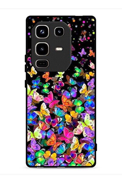 Covernex غطاء حماية لهاتف Infinix Note 50 Pro 4G بنقشة فراشات صغيرة