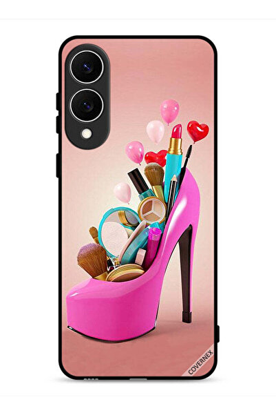Covernex غطاء حماية لهاتف سامسونج جالكسي إس 25 إيدج مع أدوات مكياج