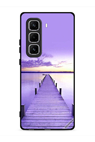 Covernex غطاء حماية لجهاز Infinix Hot 50 Pro 4G بتصميم Pathway To Sea
