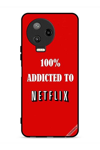 Covernex غطاء حماية لهاتف Infinix Note 12 Pro 4G، مُدمن على Netflix بنسبة 100%