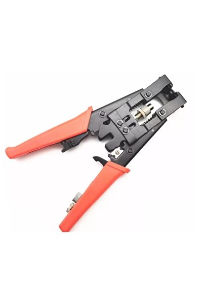 OEM Cleste sertizare EMTEX LK-5082R, prin compresie pentru mufe F, BNC, IEC - RG58,RG59 si RG6