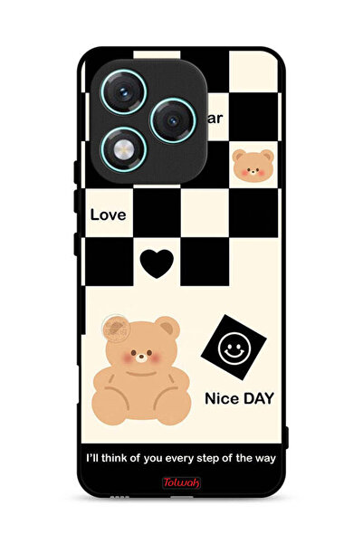 Tolwak غطاء حماية لهاتف Honor 400 Lite سأفكر فيك في كل خطوة على الطريق