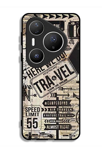 Covernex غطاء حماية هواوي بيورا 80 برو "هنا نذهب للسفر"