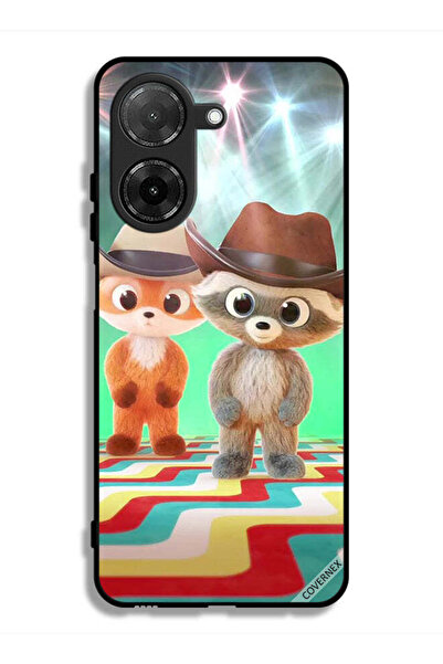 Covernex غطاء حماية لهاتف Xiaomi Redmi A5 4G بنقشة الأرانب