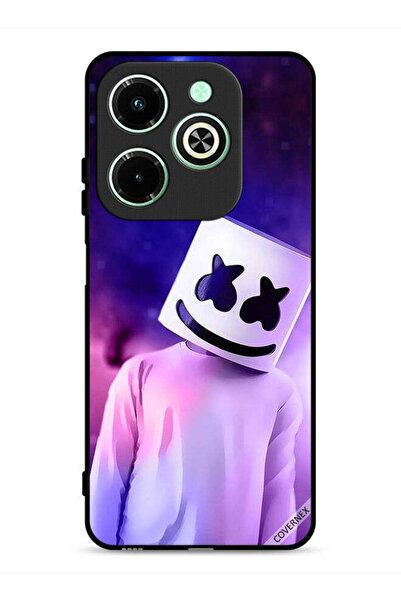 Covernex غطاء حماية لهاتف Infinix Hot 40i 4G برأس مارشميلو