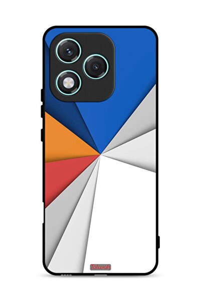 Tolwak Honor 400 Lite Protective Case Cover Material Matches Abstract Art