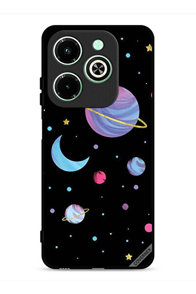 Covernex غطاء حماية لهاتف Infinix Hot 40i 4G برسومات الكواكب