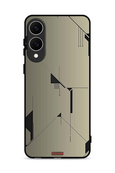 Tolwak Samsung Galaxy S25 Edge Protective Case Cover Minimalism Abstract Digi...
