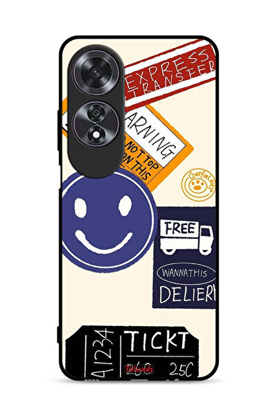 Tolwak غطاء حماية لهاتف Oppo A60 - ملصق نقل سريع مجاني