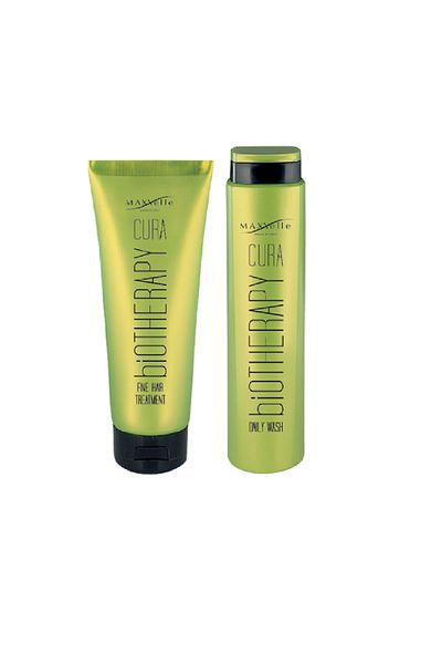 Maxxelle Promotional Set: Fine Hair Mask 200 ml + Frequent Use Shampoo 250 ml