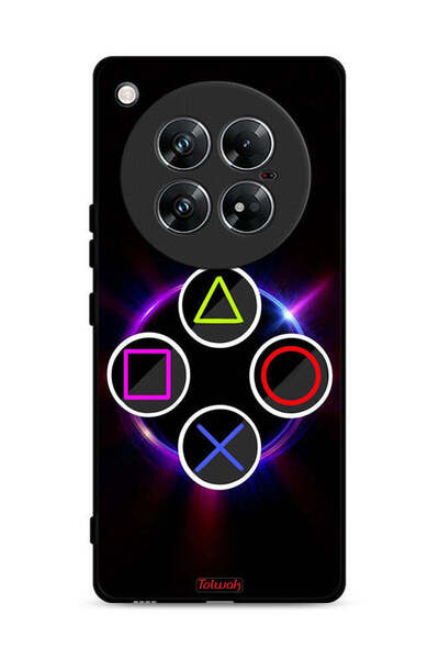 Tolwak غطاء حماية لهاتف Infinix Zero 40 بتصميم لعبة الحبار
