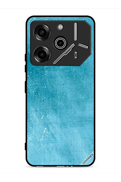 Covernex غطاء حماية لهاتف تكنو بوفا 6 برو 5G بنقشة لون البحر