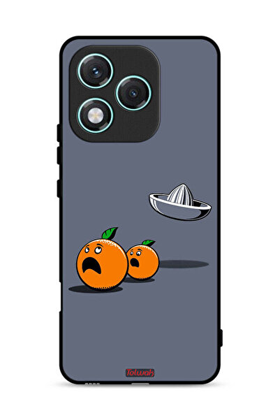 Tolwak غطاء حماية لهاتف Honor 400 Lite بتصميم فني رقمي بسيط وفكاهي